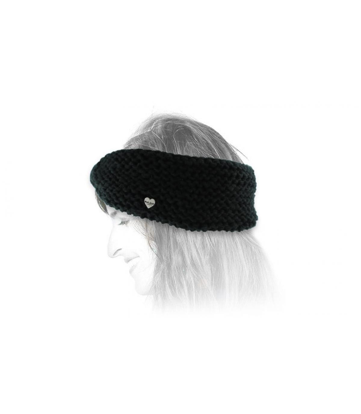 Black headband